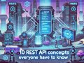 10 REST API Concepts Everyone Needs to Know