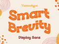 Smart Brevity Font