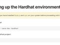 Deploy a simple contract using Hardhat