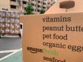 Amazon Turns to More Free Grocery Delivery to Lift Food Sales