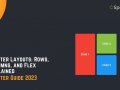 Flutter Layouts: Rows, Columns, and Flex Explained