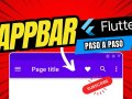 ¡Crea un AppBar Reutilizable en Flutter! ? | Botón Back, Título y Acciones Personalizadas