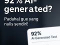 Kenapa Tulisan Gue yang Absurd Malah Dianggap AI?