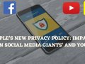 Apple’s new privacy policy: Impact on Social Media Giants and You!