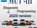 Mitsubishi mut III 20091 2020 Diagnose Steuergeräteprogrammierung für mut III Vci