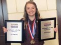 ISU January Career Path Intern of the Month Kelsee Harrison promotes ISU College of Education