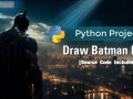 Draw Batman Logo using Python
