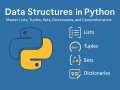 Data Structures in Python: Master Lists, Tuples, Sets, Dictionaries, and Comprehensions (Beginner’s Guide)
