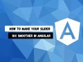 This One Trick Will Make Your Angular Sliders 10x Smoother!