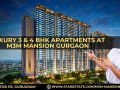 Experience Ultra-Luxury Living With M3M Mansion Gurugram