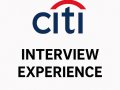 Citi Bank Java Developer Interview — 2