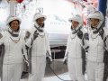 Red coating contaminates SpaceX rockets, delays crew launch