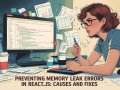 Preventing Memory Leak Errors in React.js: Causes and Fixes