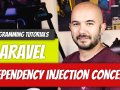 Laravel — P48: Dependency Injection Concept (High-Level PHP Concept)