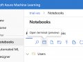 How to create virtual environments in Azure ML workspace in azure portal?