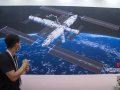 China astronauts return after 90 days aboard space station
