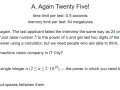630A - Again Twenty Five! CodeForces Solution in C++