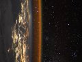 Space station astronaut captures breathtaking view of the edge of the Earth