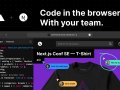 Next.js Live: Code in the Browser with ESM, ServiceWorkers, Replicache, and WASM