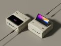 This mini PC has a display that looks a LOT like a smartphone screen and I wonder whether Ayaneo won't launch one soon