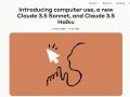 WOW! Anthropic’s Topped ChatGPT Again: Latest Claude Models and the New Computer Use Feature