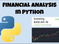 Python for Financial Analysis: Analyzing Stock Data with Pandas and Matplotlib