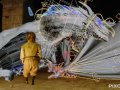 How the fire-breathing dragons on 'Game of Thrones' are made