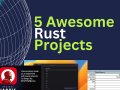 ⚙️ 5 Awesome Rust Projects: Analyze Your Code And Socialize With Your Peers EP 3
