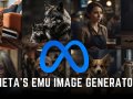 Meta’s First AI Image Generator, Emu, Is Here