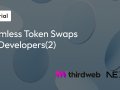 Seamless Token Swaps for Developers(2): Building a Minimalistic UI for MiniKLAYswap Contract using Thirdweb and Next.js