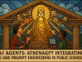 AI Agents: AthenaGPT Integrating AI and Prompt Engineering in Public Schools