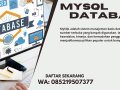 085219507377 (WA) Training MySQL Database Areta Training Center Aceh Tamiang
