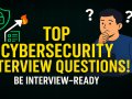 Common Cybersecurity Interview Questions (With Answers)