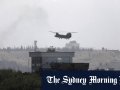 US helicopters evacuate embassy as the Taliban advances on Kabul