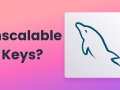 Are Foreign Keys Unscalable?