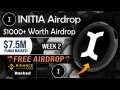 Intitia Testnet guide| Airdrop Farming