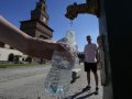 Scientists find about a quarter million invisible nanoplastic particles in a liter of bottled water