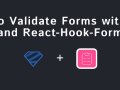 Ultimate Guide to Form Validation in React Native with React Hook Form and Zod