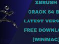 ZBrush 2023 Crack 64 Bit Latest Version Free Download [Win/Mac]