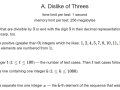 1560A - Dislike of Threes CodeForces Solution in C++