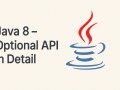 Java 8 — Optional API in Detail
