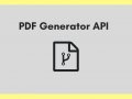 What’s New at PDF Generator API