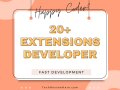 20+ Browser Extensions Every Developer Should Have