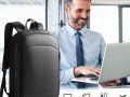 Computer Backpack Belt USB Charger Port
