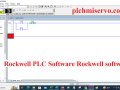 Rockwell PLC Software Rockwell software
