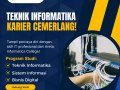 085219507377 (WA) Kampus IT Full Praktek: Teknik Informatika di Areta Informatics College