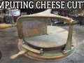 IBM Computing Cheese Cutter Restoration [video]
