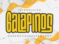 Galapinos Font Free Download