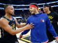 Photos: Stephen and Seth Curry matchup as Golden State Warriors defeat Philadelphia 76ers