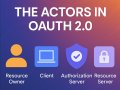 The Actors in OAuth 2.0